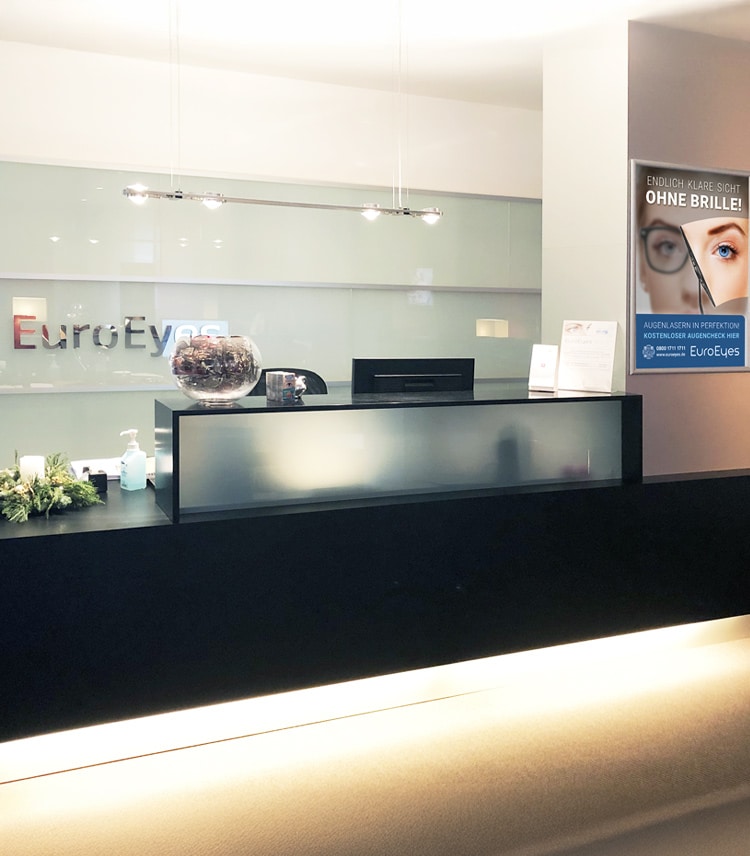 AugenLaserZentrum Lübeck Empfang