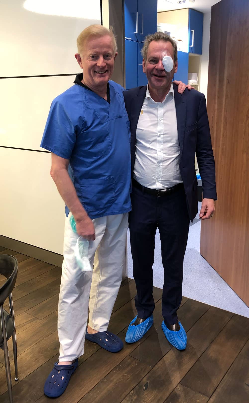 Erfahrungsbericht Multifokallinsen: Wolfgang Raike, 63 Jahre