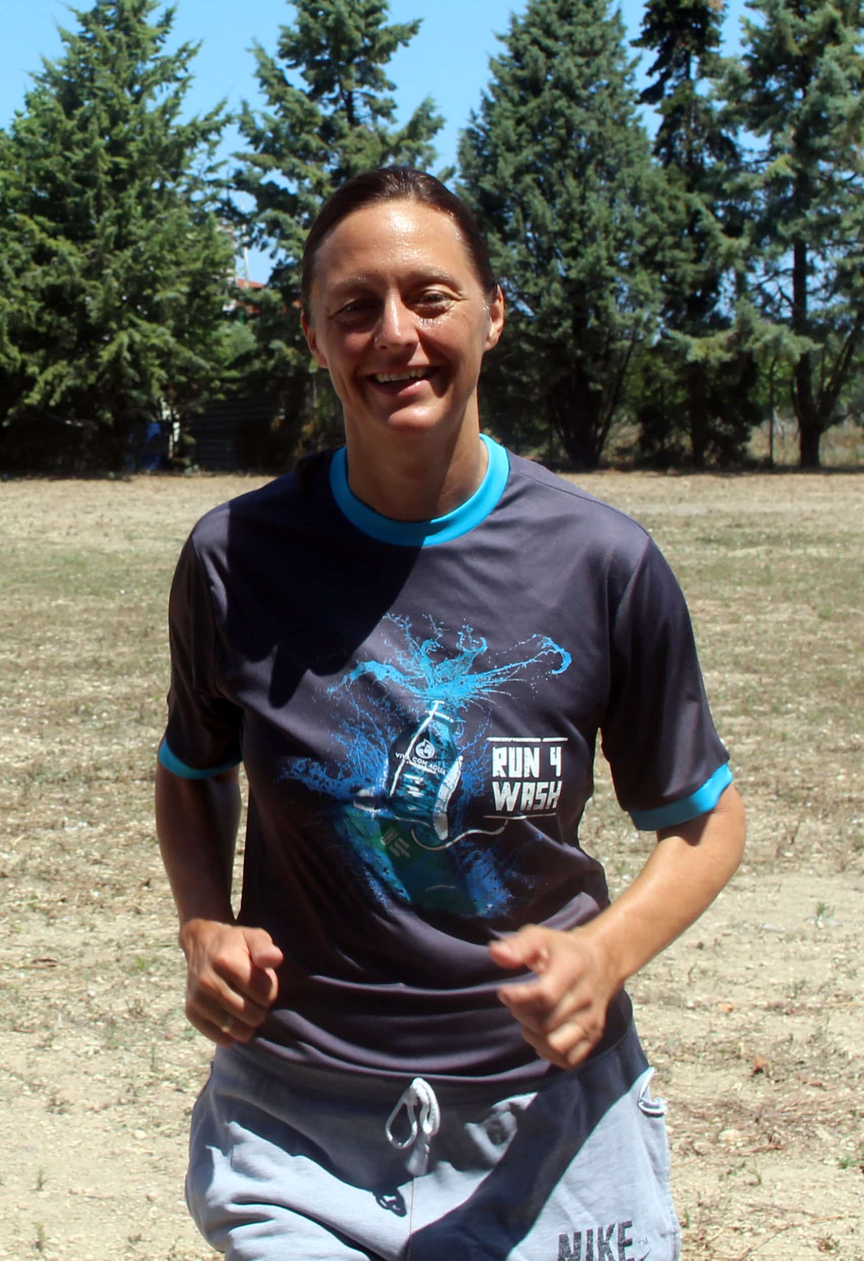 Susanne Richert ist Triathletin – und brillenfrei dank Multifokallinsen