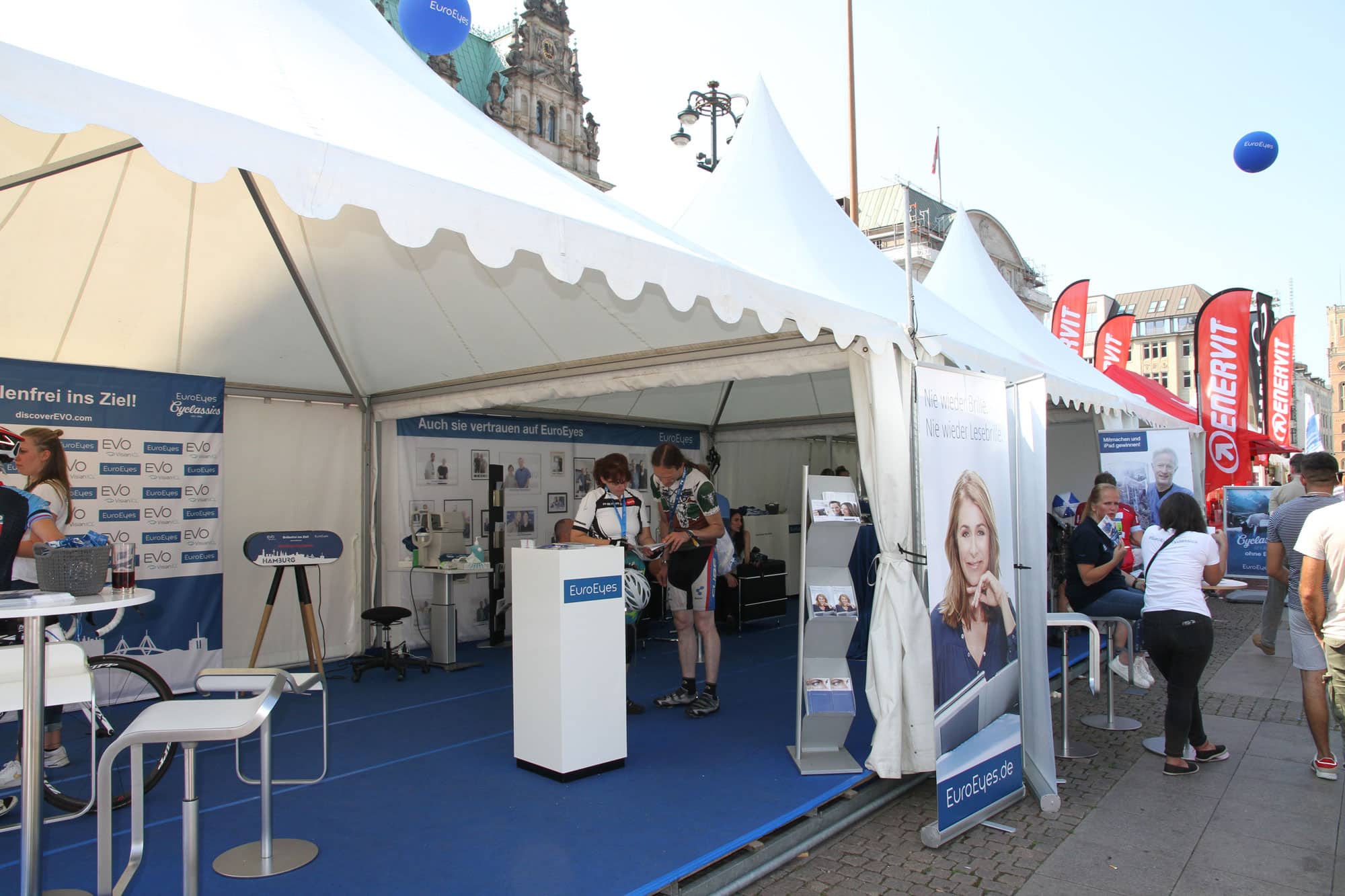 Brillenfrei ins Ziel: die EuroEyes Cyclassics 2019