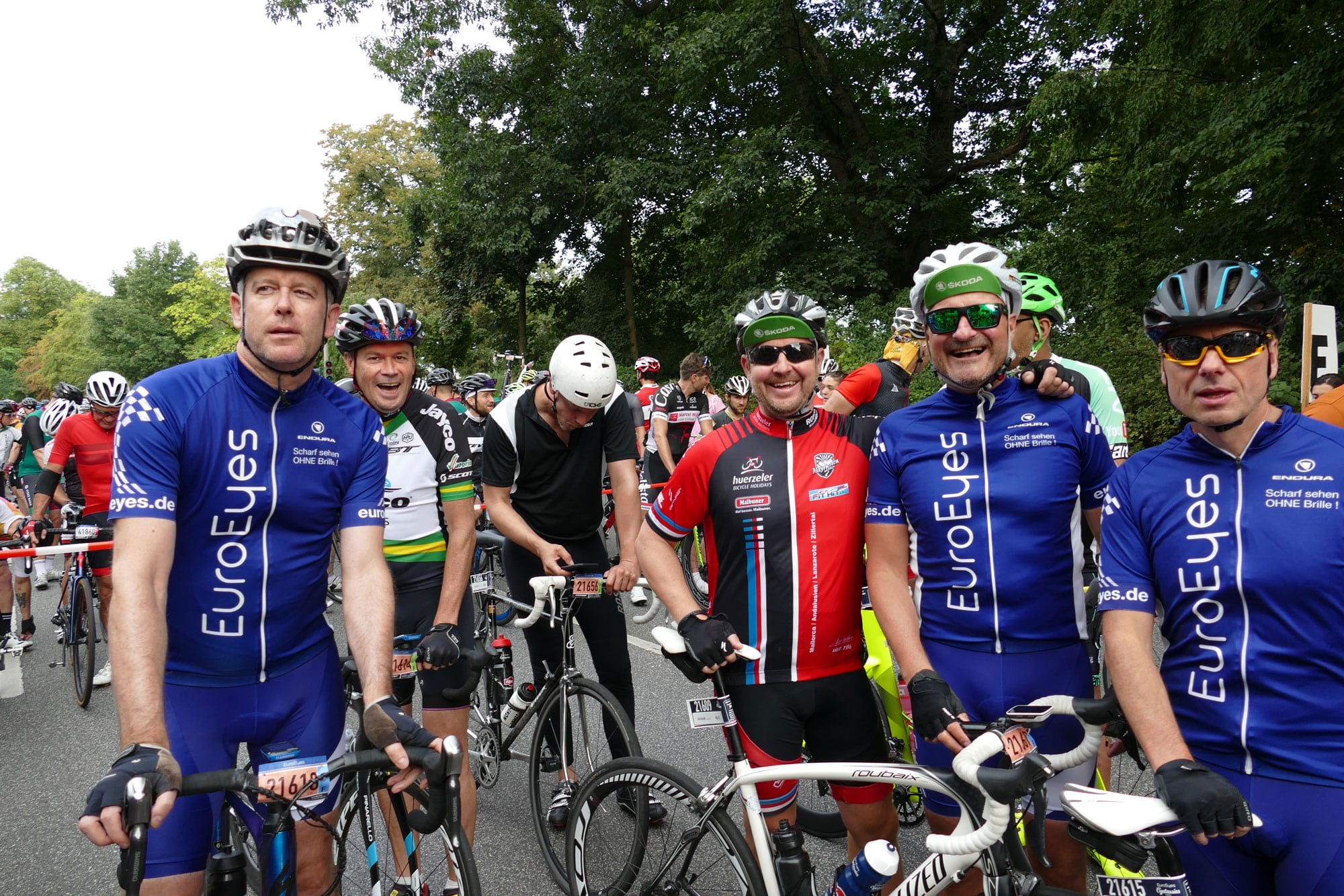 Brillenfrei ins Ziel: die EuroEyes Cyclassics 2019