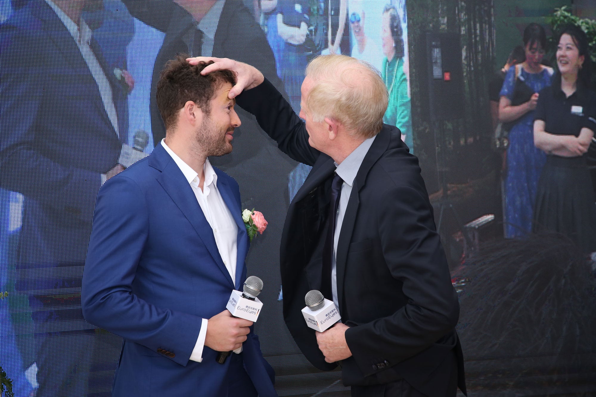 Große EuroEyes Klinikeröffnung in Beijing