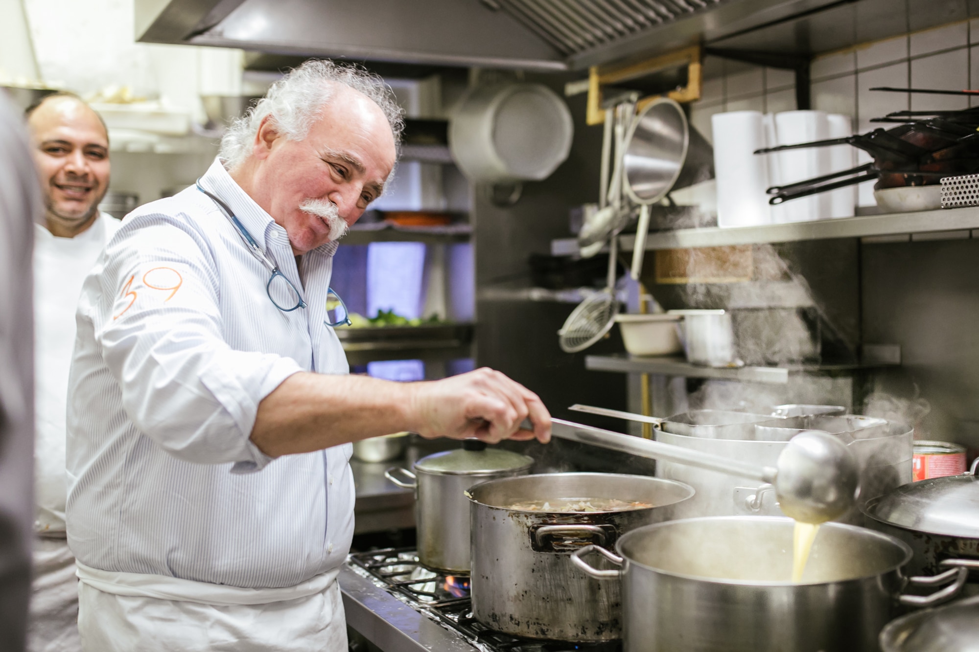 Erfahrungsbericht Antonio Cutugno: Brillenfrei im Restaurant L‘ Europeo in Hamburg