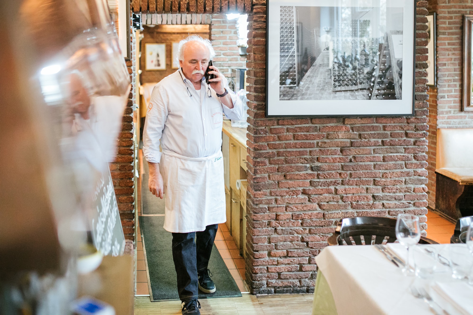 Erfahrungsbericht Antonio Cutugno: Brillenfrei im Restaurant L‘ Europeo in Hamburg