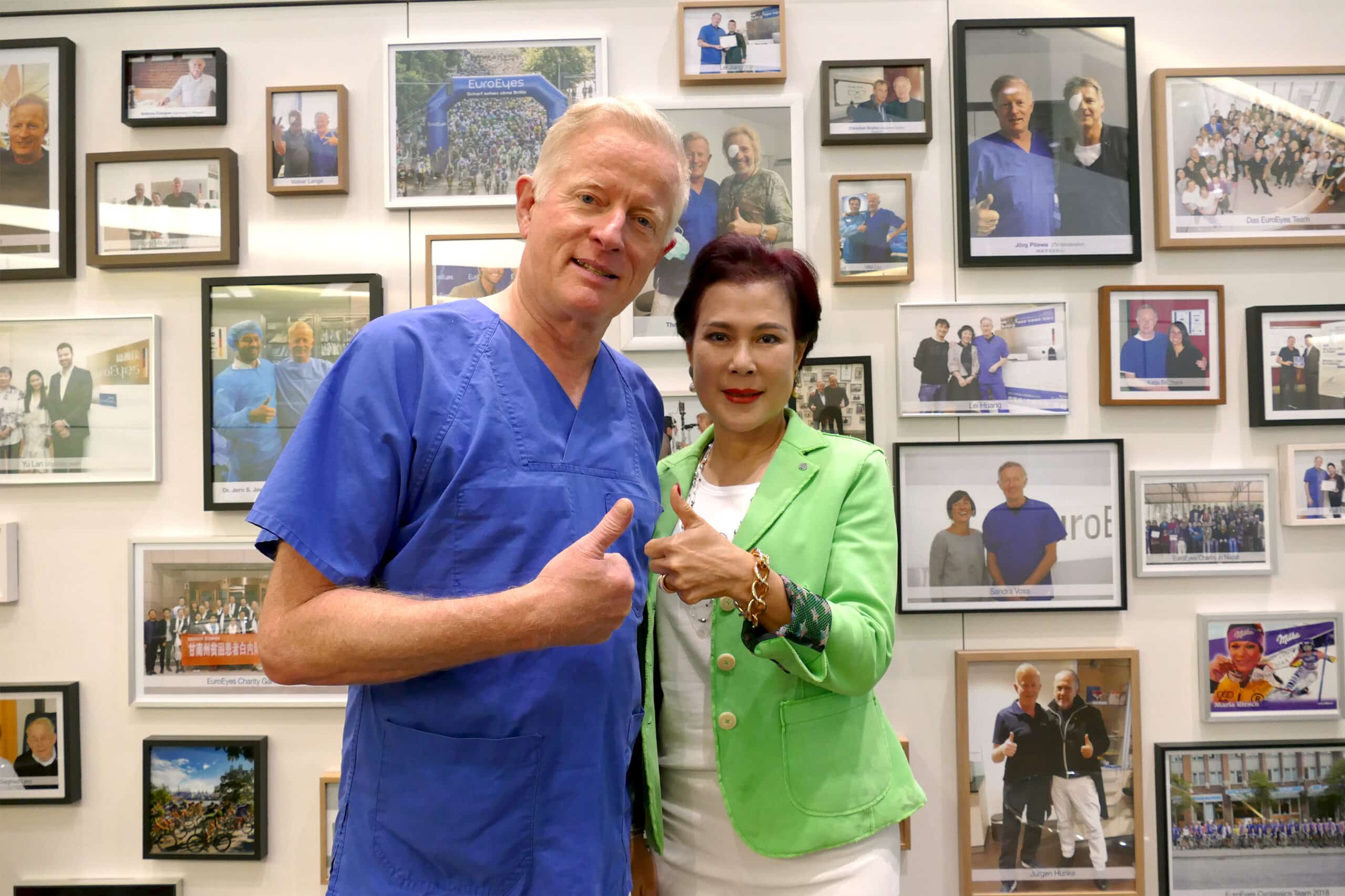 Ning Liang, Mezzo-Soprano. Dank Multifokallinsen: nie wieder Brille