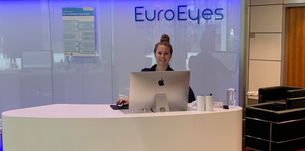 EuroEyes für sehr hohe Servicequalität ausgezeichnet