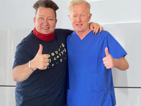 Prinzen-Sänger Sebastian Krumbiegel bei EuroEyes