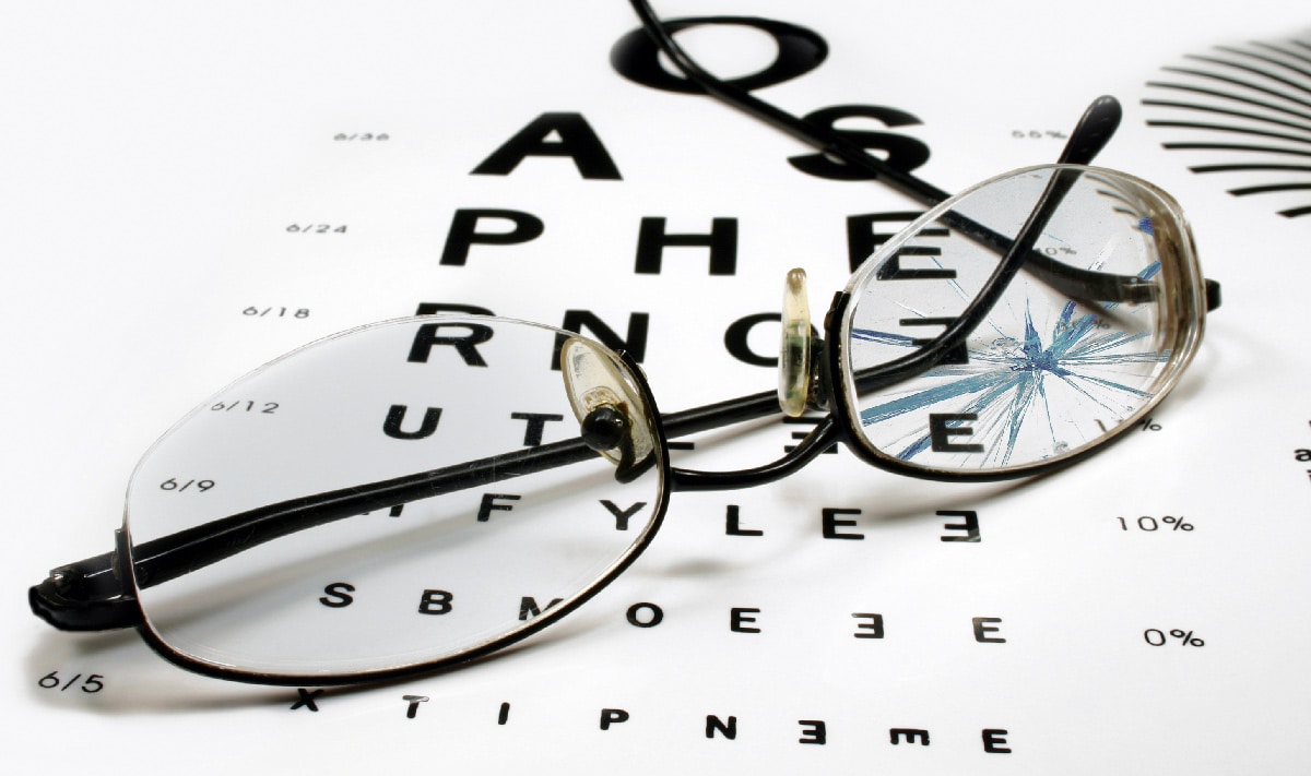 Brillenunverträglichkeit: Augenlasern schafft Abhilfe!