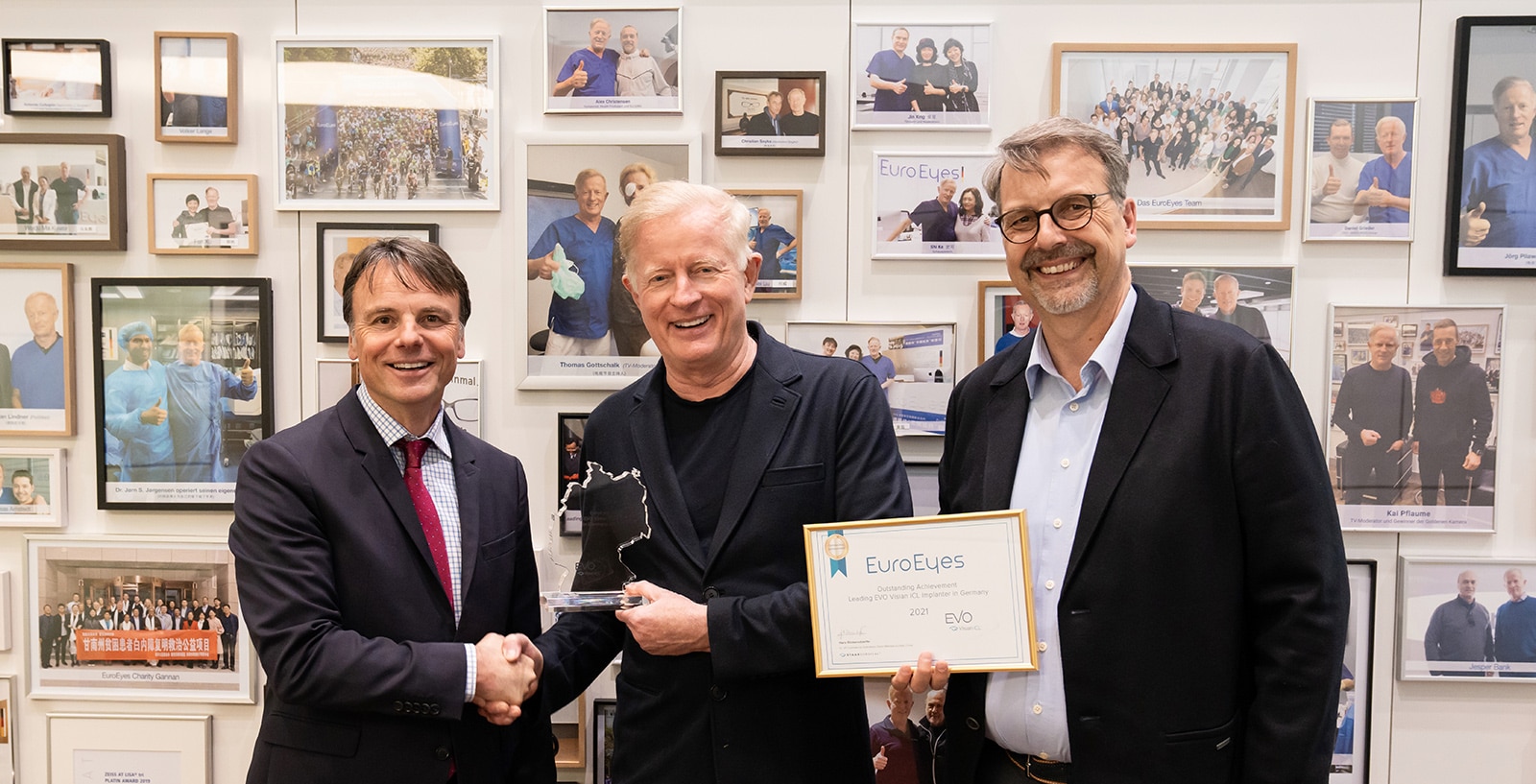 EuroEyes hat im Jahr 2021 die meisten ICL-Operationen in Deutschland durchgeführt