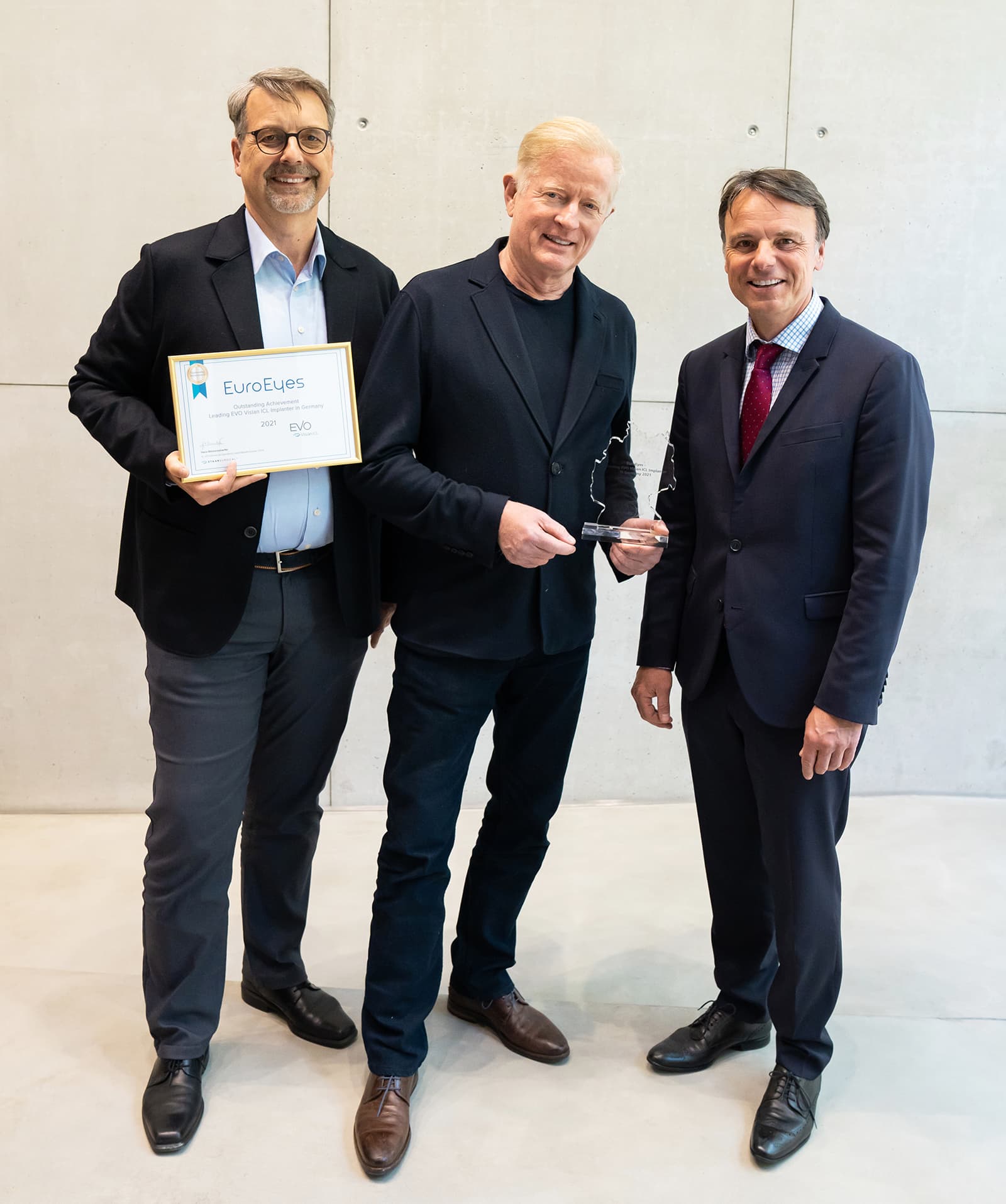 EuroEyes hat im Jahr 2021 die meisten ICL-Operationen in Deutschland durchgeführt