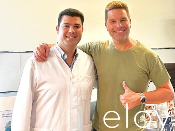 Eloy de Jong bei EuroEyes