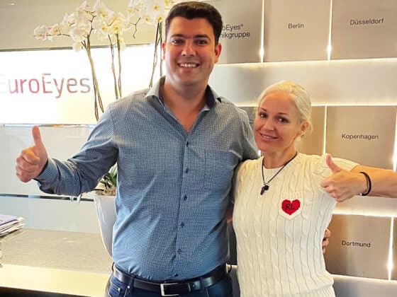 Michelle bei EuroEyes