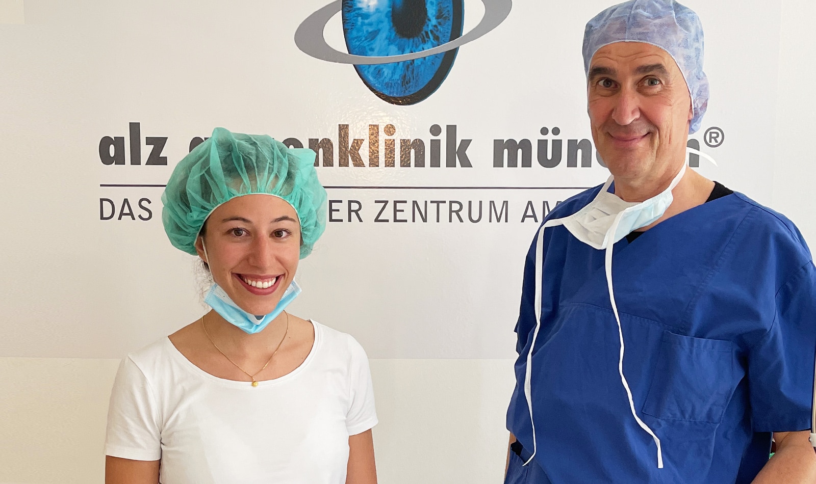 Erfahrungsbericht Augenlasern: Katrin R. hat Ihre Augen mit SMILE sanft lasern lassen - komplettes OP-Video