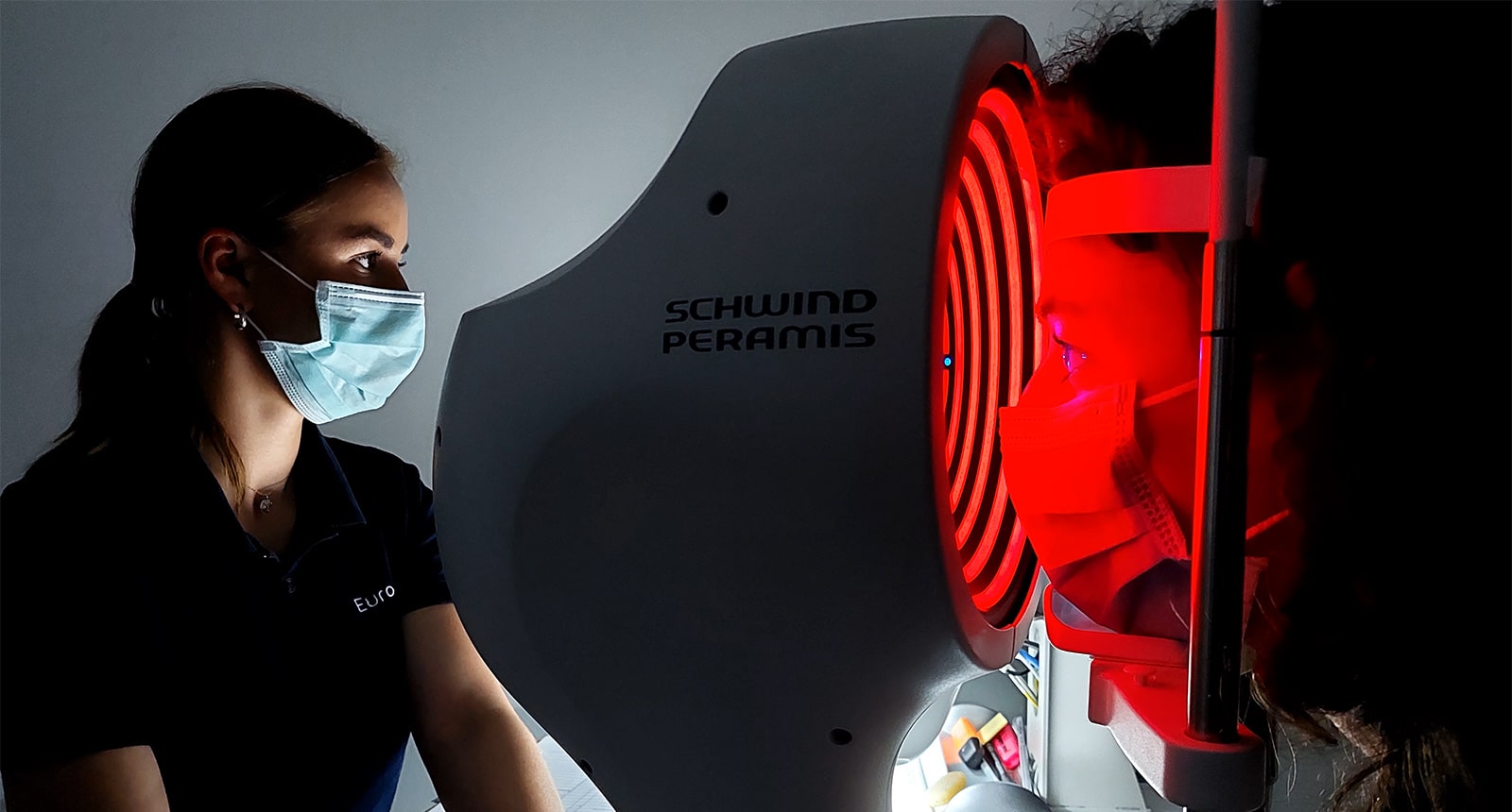 Sieht aus wie Science Fiction – ist aber faszinierende Technik bei EuroEyes