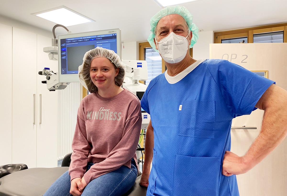 Erfahrungsbericht Multifokallinsen: Für immer Brillenfrei!