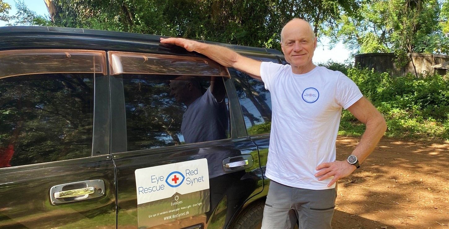 EuroEyes-Ärzte helfen armen blinden Menschen: Red Synet Eye Rescue