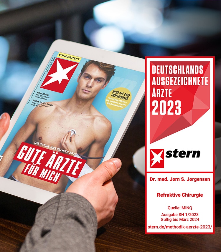 Stern – Deutschlands ausgezeichnete EuroEyes Ärzte 2023
