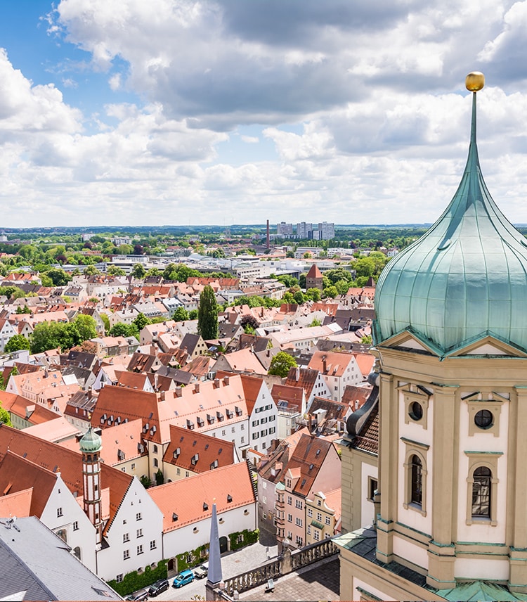 EuroEyes Augsburg Innen