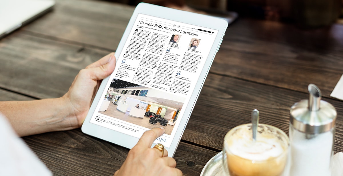 Für immer Brillenfrei!