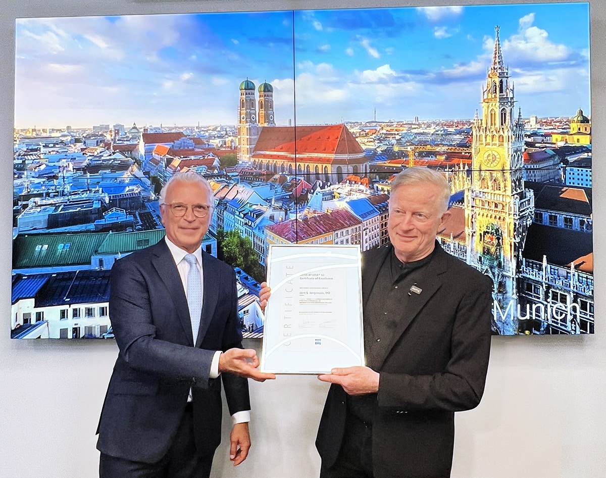 EuroEyes feiert das einjährige Bestehen seiner Flagship-Klinik in London