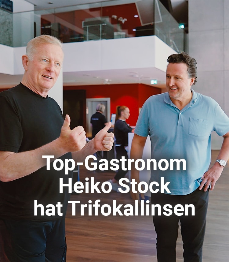 Top-Gastronom Heiko Stock hat bei EuroEyes Trifokallinsen bekommen