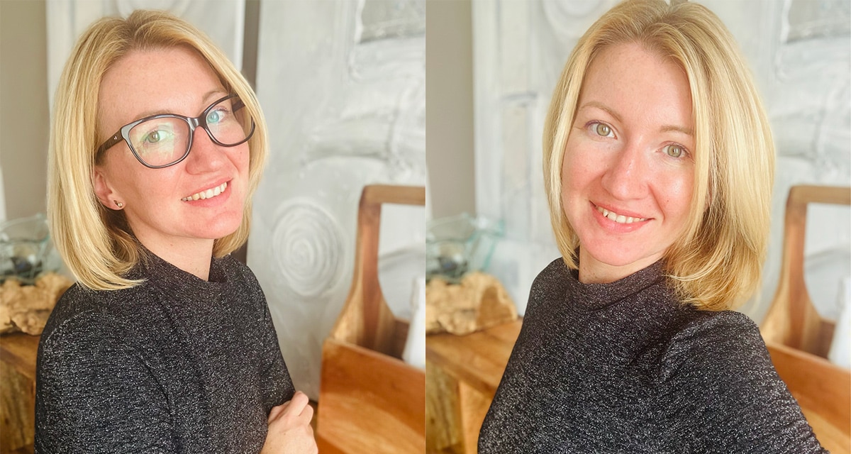 Für immer Brillenfrei durch Femto-Lasik: Jana Richter