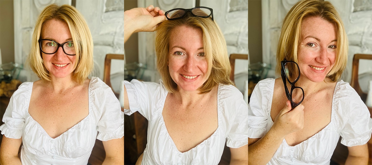 Für immer Brillenfrei durch Femto-Lasik: Jana Richter