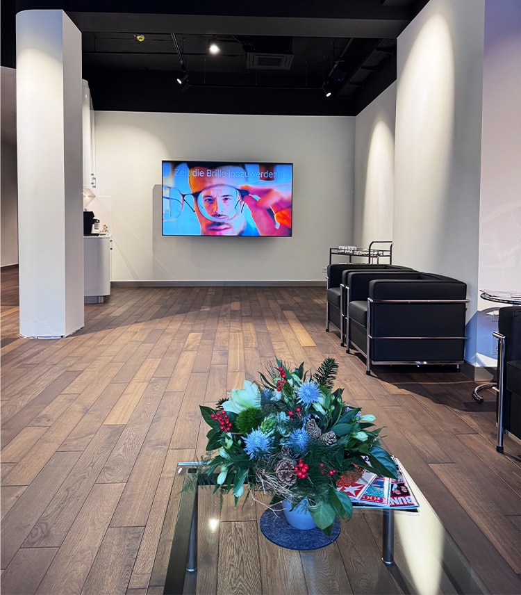 EuroEyes Kiel Wartebereich