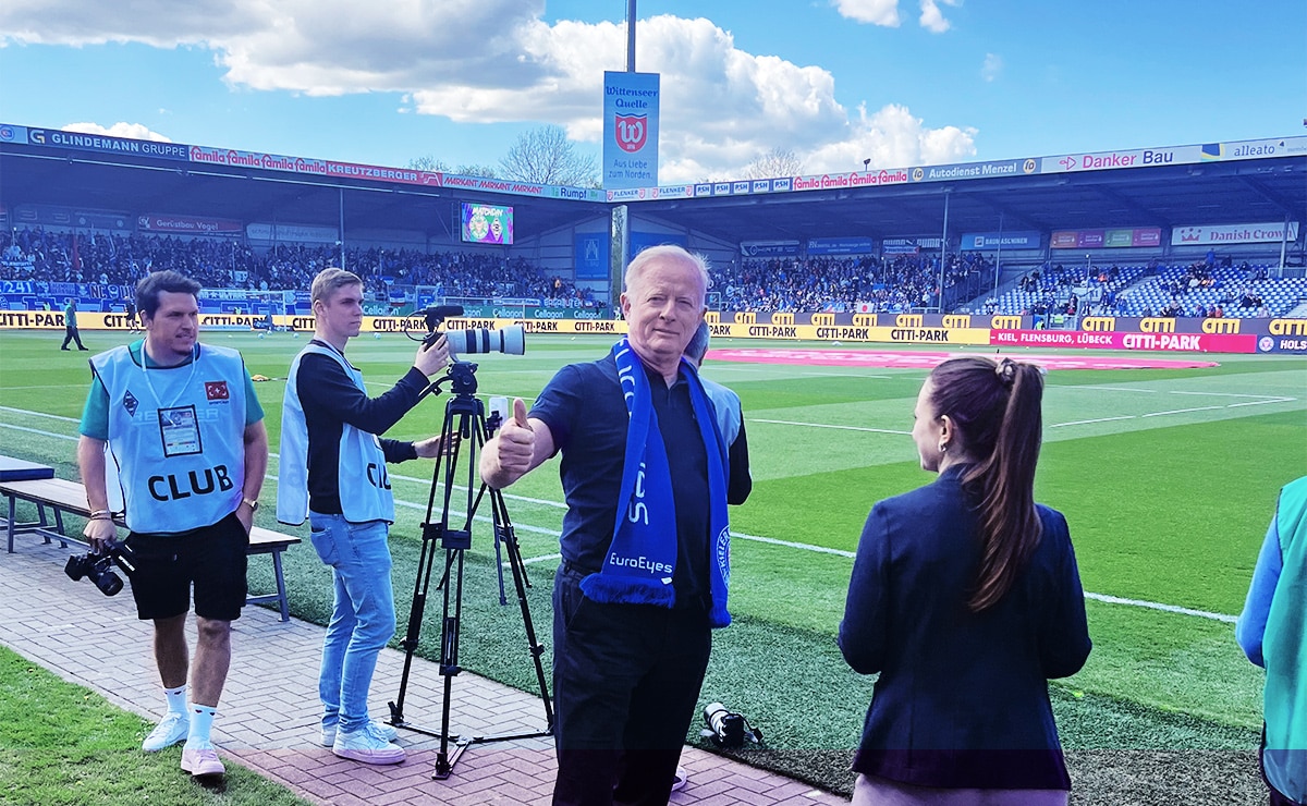 Wahnsinn an der Förde: Holstein Kiel schlägt Gladbach 4:3 – präsentiert von EuroEyes!