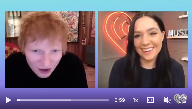 Ed Sheeran sieht klar und scharf ohne Brille – dank der EuroEyes London Vision Clinic