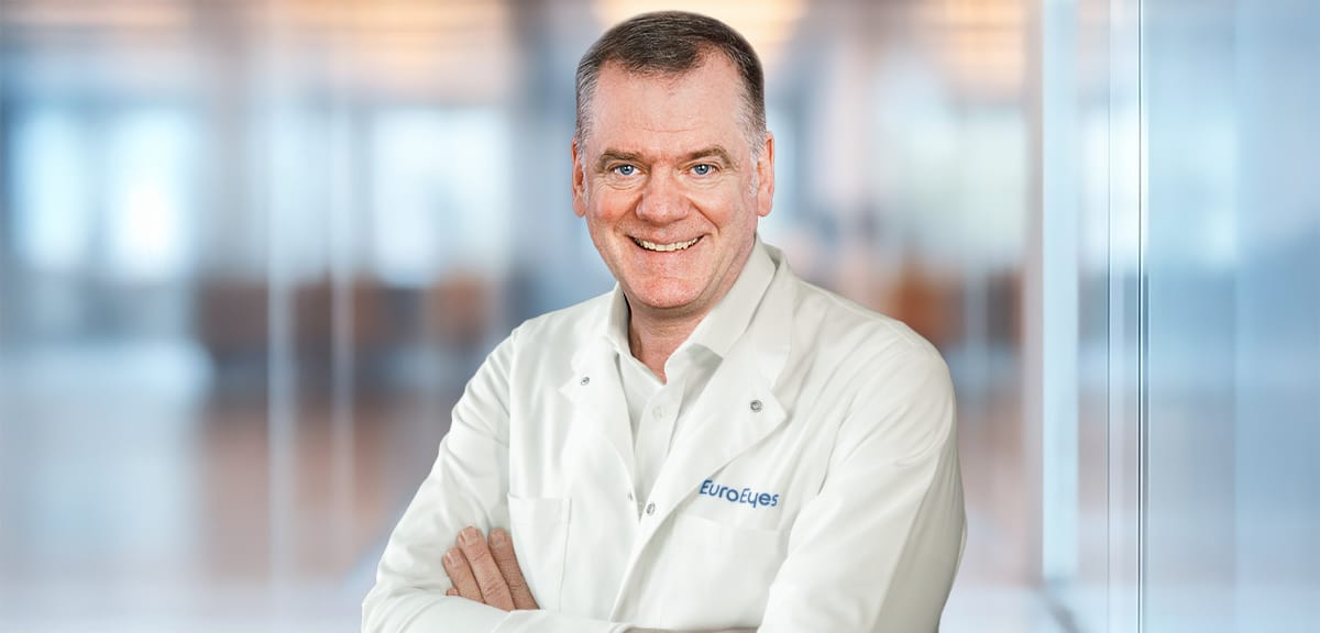 Dr med Joerg Fischer portrait