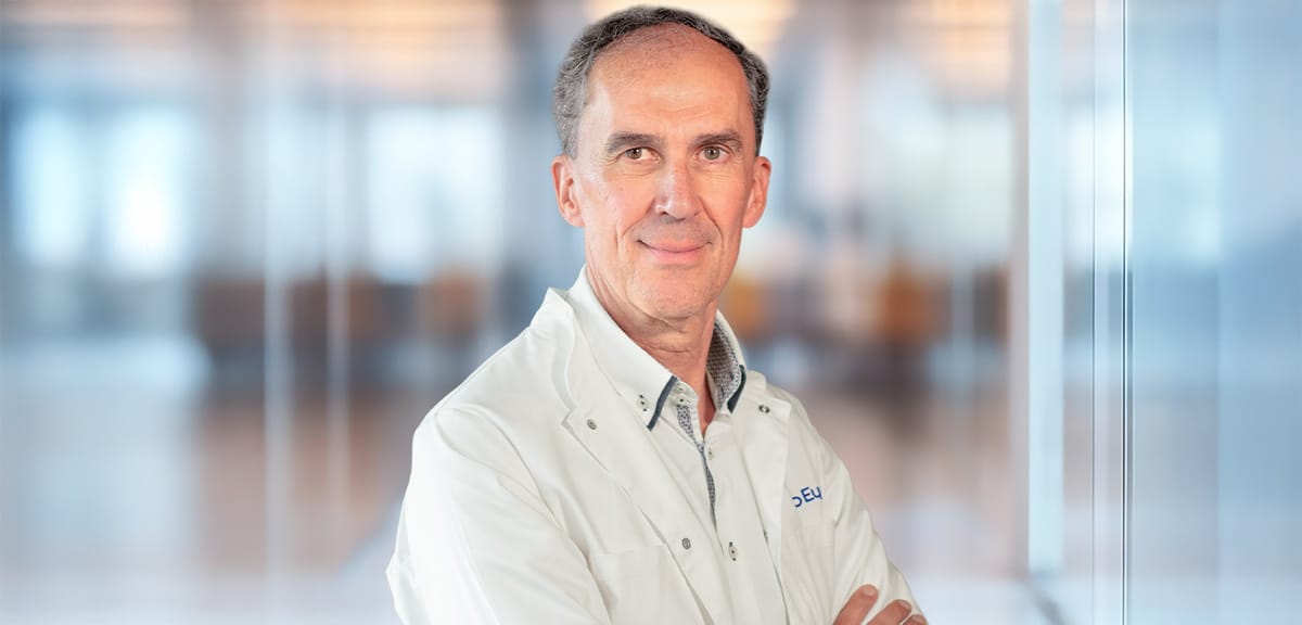 Dr med Markus Bauer portrait