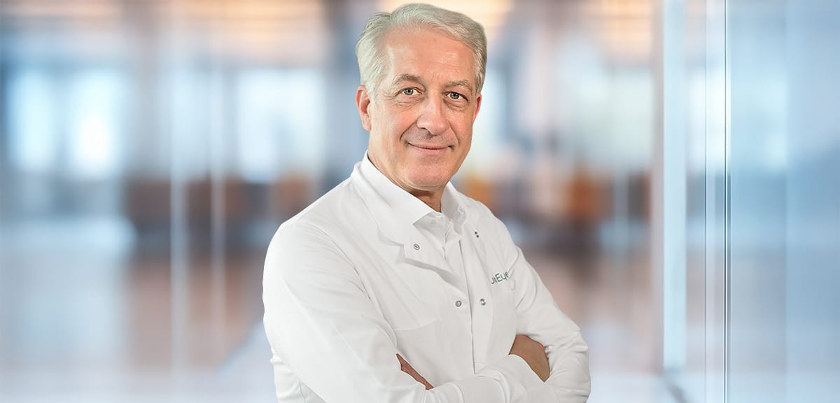 Dr med Ralf Christian Lerche portrait