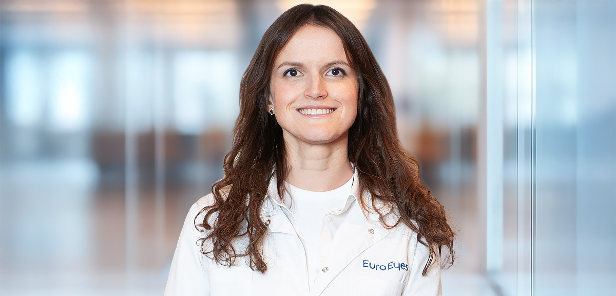 Dr med Sandra Glaeser portrait