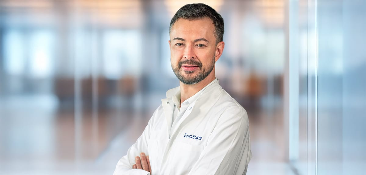 EuroEyes Top Operateur Vladimir Dubiley portrait