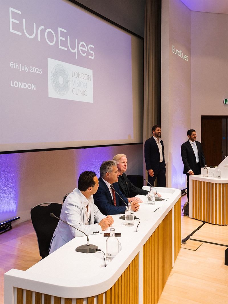 Konferenz zur Behandlung von Presbyopie motiv