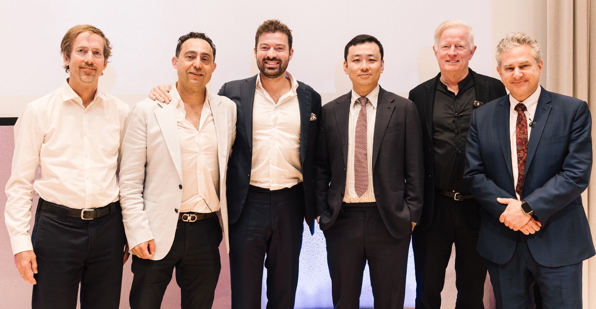 Konferenz zur Behandlung von Presbyopie motiv