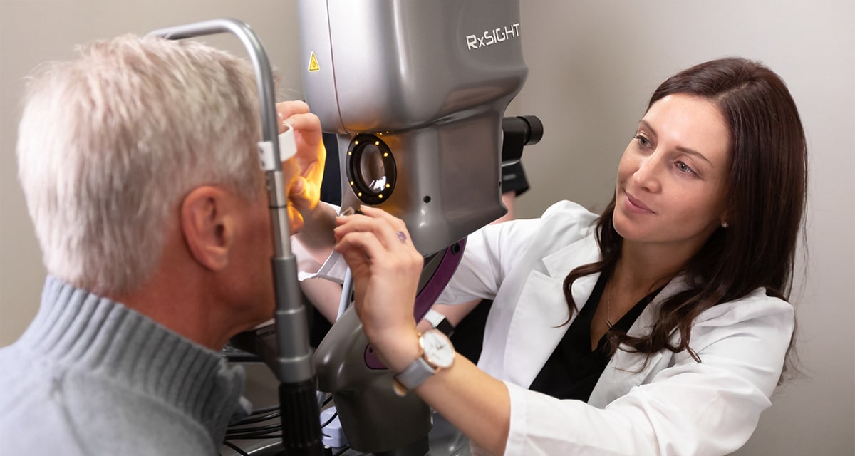 Light-Adjustable-Lens-nachjustierung Light Adjustable Lens nachjustierung