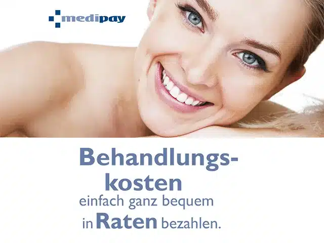 Augenlasern und Linsenimplantation einfach finanzieren