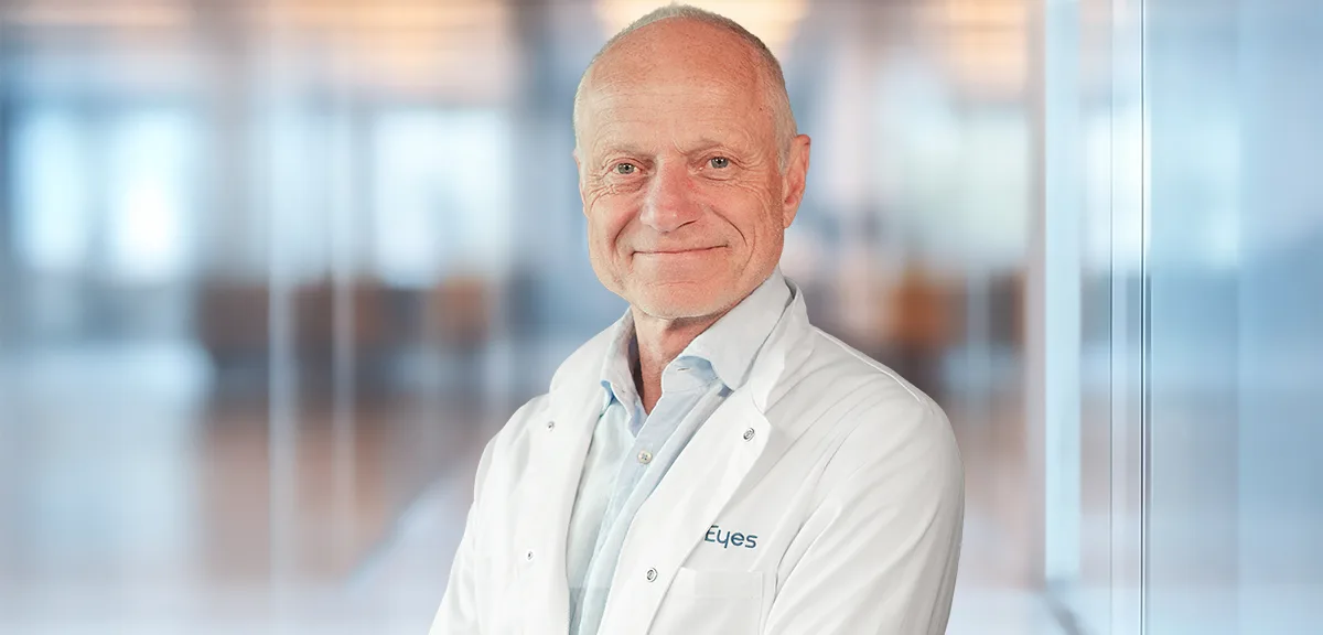 Dr med Jannik Boberg Ans portrait