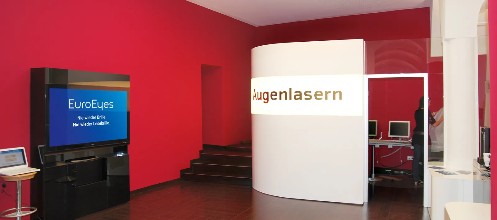 EuroEyes Augsburg Innen