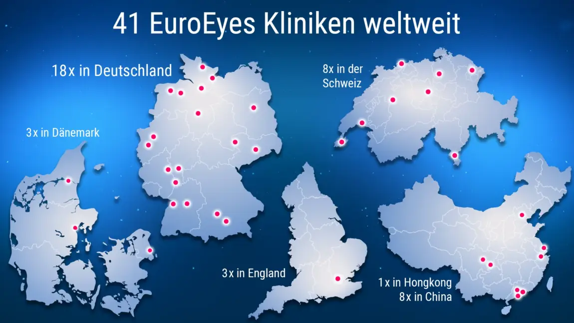 EuroEyes Kliniken weltweit 41