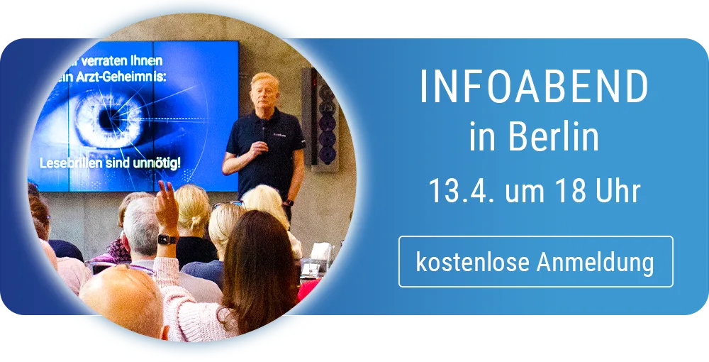 Infoabend Nie wieder Brille in Berlin