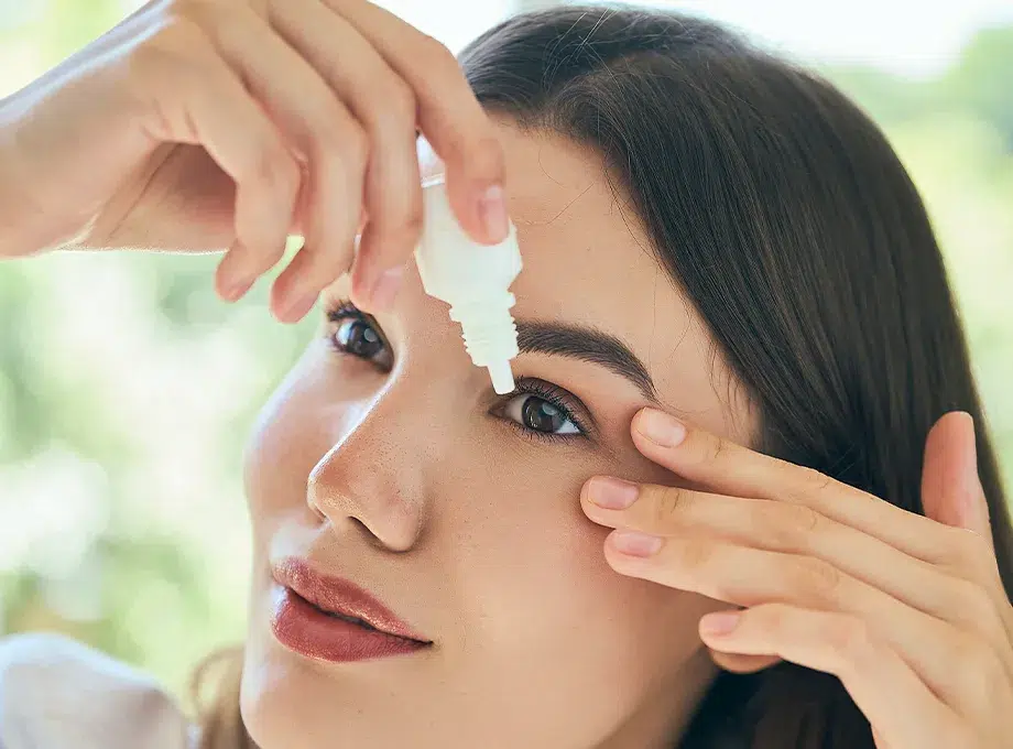 steps behandlungsablauf augentropfen unter50