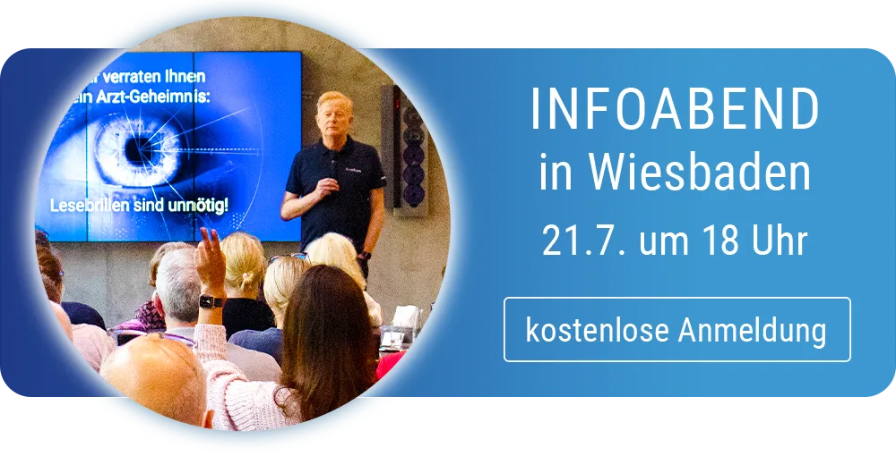 EuroEyes Infoabend zum Thema Nie wieder Brille in Wiesbaden